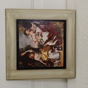 Framed Art Print Regency French Country Moody Gallery Wall Copley